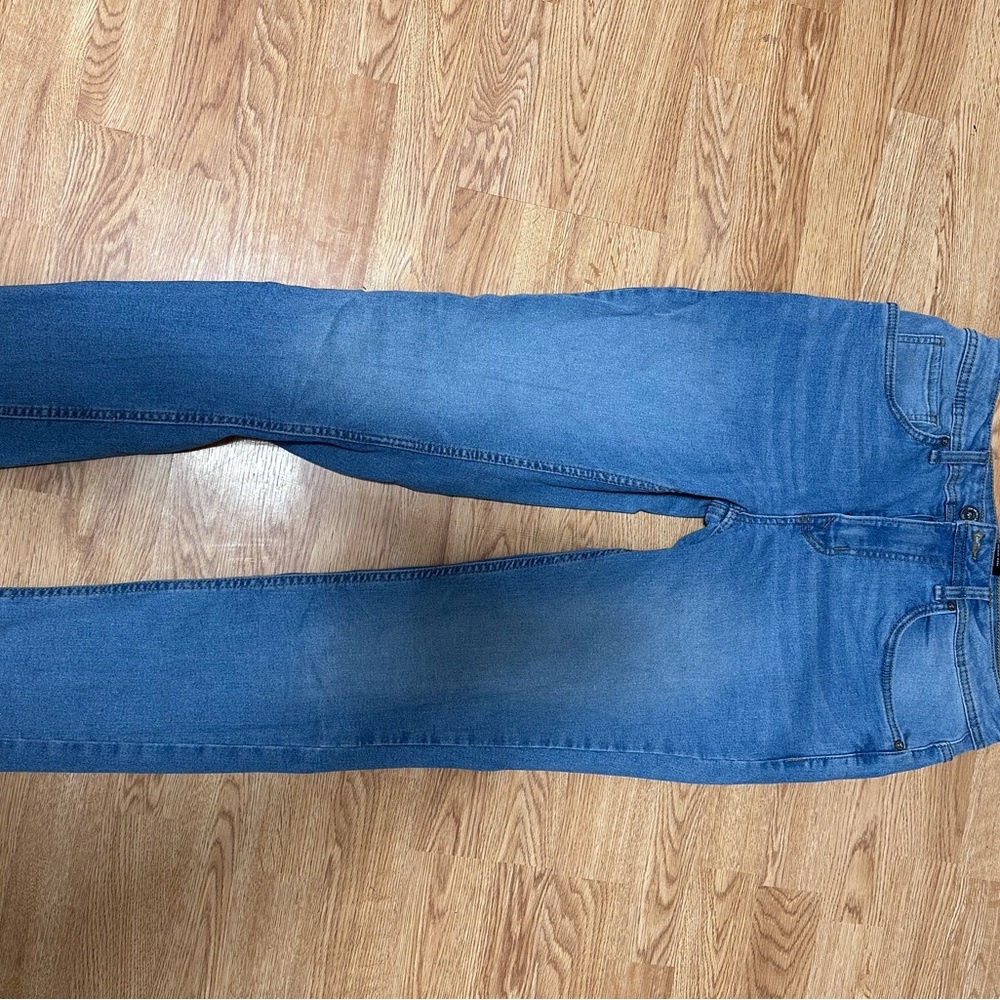 Men's Slim Fit Blue Denim Jeans